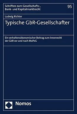 E-Book (pdf) Typische GbR-Gesellschafter von Ludwig Richter
