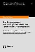 E-Book (pdf) Die Steuerung von Nachhaltigkeitsrisiken und -chancen in Kreditinstituten von Sabrina Kiszka