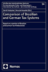 eBook (pdf) Comparison of Brazilian and German Tax Systems de 