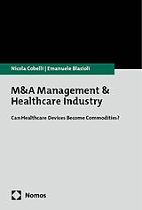 eBook (pdf) M&A Management & Healthcare Industry de Nicola Cobelli, Emanuele Blasioli