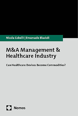 eBook (pdf) M&A Management & Healthcare Industry de Nicola Cobelli, Emanuele Blasioli