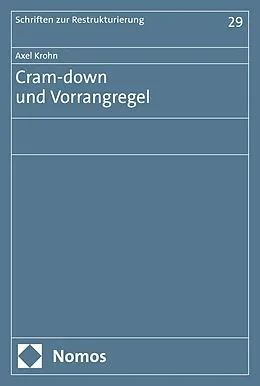 E-Book (pdf) Cram-down und Vorrangregel von Axel Krohn
