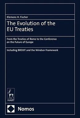 E-Book (pdf) The Evolution of the EU Treaties von Klemens H. Fischer