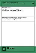 E-Book (pdf) Online wie offline? von Katharina Koch