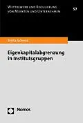 E-Book (pdf) Eigenkapitalabgrenzung in Institutsgruppen von Britta Schmid