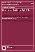 E-Book (pdf) Deutsch-türkische Erbfälle von Maximilian Georg Koehl
