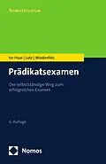 E-Book (pdf) Prädikatsexamen von Philipp ter Haar, Carsten Lutz, Matthias Wiedenfels