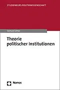 E-Book (pdf) Theorie politischer Institutionen von Gerhard Göhler