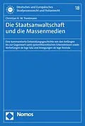 E-Book (pdf) Die Staatsanwaltschaft und die Massenmedien von Christian H. W. Trentmann