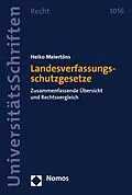 E-Book (pdf) Landesverfassungsschutzgesetze von Heiko Meiertöns