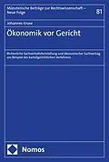 E-Book (pdf) Ökonomik vor Gericht von Johannes Kruse