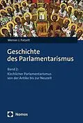 E-Book (pdf) Geschichte des Parlamentarismus von Werner J. Patzelt