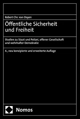 E-Book (pdf) Öffentliche Sicherheit und Freiheit von Robert Chr. van Ooyen