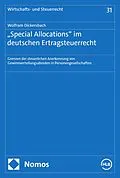 E-Book (pdf) Special Allocations" im deutschen Ertragsteuerrecht von Wolfram Dickersbach