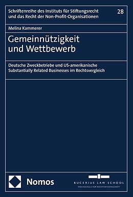 E-Book (pdf) Gemeinnützigkeit und Wettbewerb von Melina Kammerer