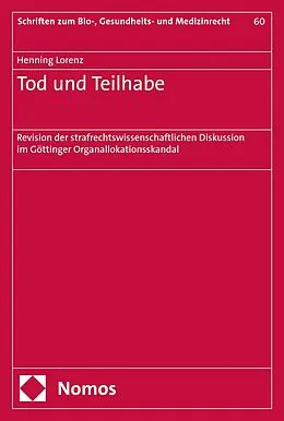 E-Book (pdf) Tod und Teilhabe von Henning Lorenz