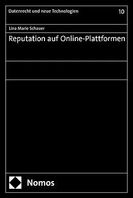 E-Book (pdf) Reputation auf Online-Plattformen von Lina Marie Schauer