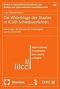 E-Book (pdf) Die Widerklage des Staates in ICSID-Schiedsverfahren von Carla Elisabeth Müller