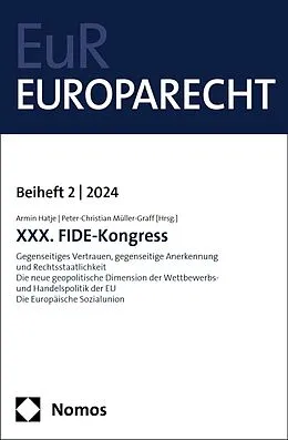 E-Book (pdf) XXX. FIDE-Kongress von Armin Hatje, Peter-Christian Müller-Graff
