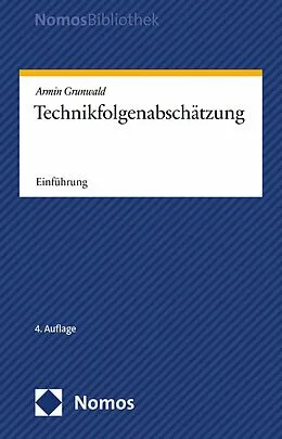 E-Book (pdf) Technikfolgenabschätzung von Armin Grunwald