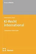 E-Book (pdf) KI-Recht international von Lothar Determann, Boris P. Paal
