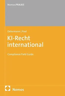 E-Book (pdf) KI-Recht international von Lothar Determann, Boris P. Paal