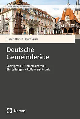 E-Book (pdf) Deutsche Gemeinderäte von Hubert Heinelt, Björn Egner