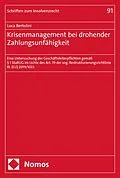 E-Book (pdf) Krisenmanagement bei drohender Zahlungsunfähigkeit von Luca Bertolini