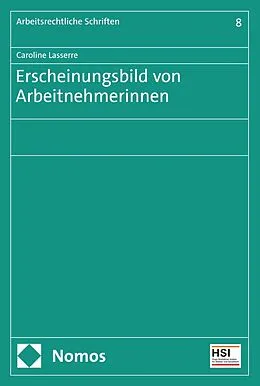 E-Book (pdf) Erscheinungsbild von Arbeitnehmerinnen von Caroline Lasserre