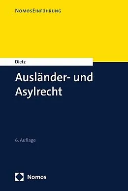 E-Book (pdf) Ausländer- und Asylrecht von Andreas Dietz