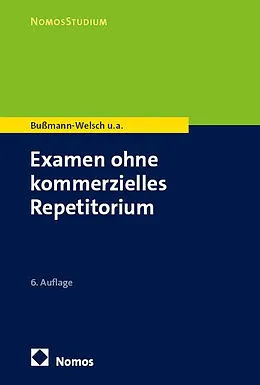 E-Book (pdf) Examen ohne kommerzielles Repetitorium von Til Martin Bußmann-Welsch, Nancy Domay, Charlotte Germershausen