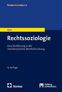 E-Book (pdf) Rechtssoziologie von Susanne Baer