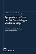 E-Book (pdf) Symposium zu Ehren des 60. Geburtstages von Frank Saliger von 