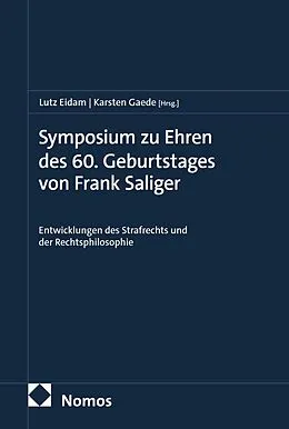 E-Book (pdf) Symposium zu Ehren des 60. Geburtstages von Frank Saliger von 