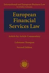 E-Book (pdf) European Financial Services Law von 