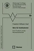 E-Book (pdf) Sinn für Institutionen von Friedrich Wilhelm Graf