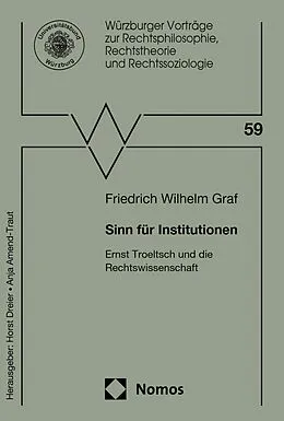 E-Book (pdf) Sinn für Institutionen von Friedrich Wilhelm Graf