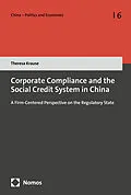 E-Book (pdf) Corporate Compliance and the Social Credit System in China von Theresa Krause