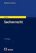 E-Book (pdf) Sachenrecht von Friedemann Kainer