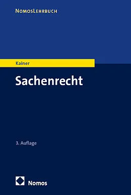 E-Book (pdf) Sachenrecht von Friedemann Kainer