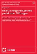 E-Book (pdf) Finanzierung und Kontrolle parteinaher Stiftungen von Antje Neelen