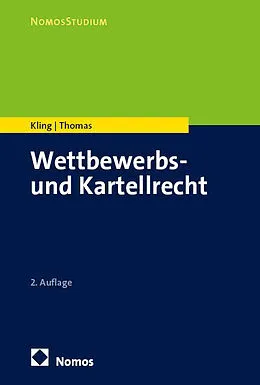 E-Book (pdf) Wettbewerbs- und Kartellrecht von Michael Kling, Stefan Thomas