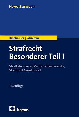 E-Book (pdf) Strafrecht Besonderer Teil I von Urs Kindhäuser, Edward Schramm