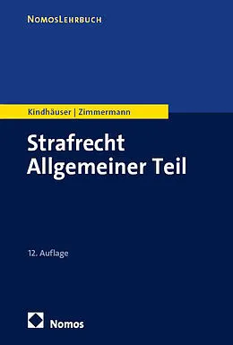 E-Book (pdf) Strafrecht Allgemeiner Teil von Urs Kindhäuser, Till Zimmermann