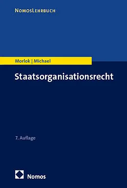 E-Book (pdf) Staatsorganisationsrecht von Martin Morlok, Lothar Michael