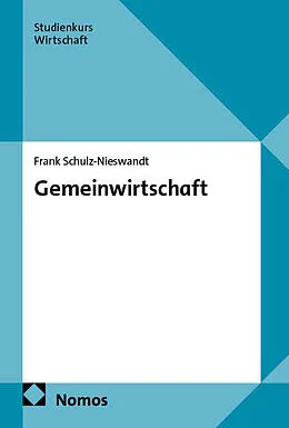 E-Book (pdf) Gemeinwirtschaft von Frank Schulz-Nieswandt