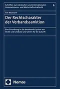 E-Book (pdf) Der Rechtscharakter der Verbandssanktion von Tim Neumann