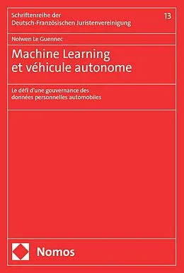 E-Book (pdf) Machine Learning et véhicule autonome von LL.M. Le Guennec