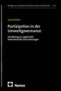 E-Book (pdf) Partizipation in der Umweltgovernance von Laura Fischer