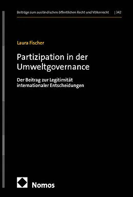 E-Book (pdf) Partizipation in der Umweltgovernance von Laura Fischer